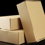 Cajas de cartón y bolsas de papel (línea verde)