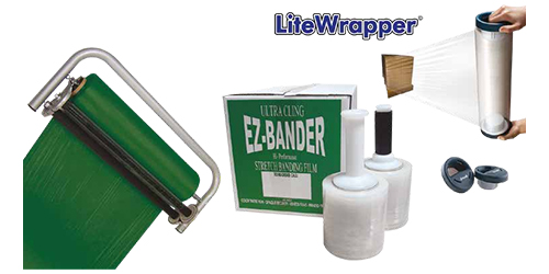 Dispensador Manual para Plástico para Paletizar