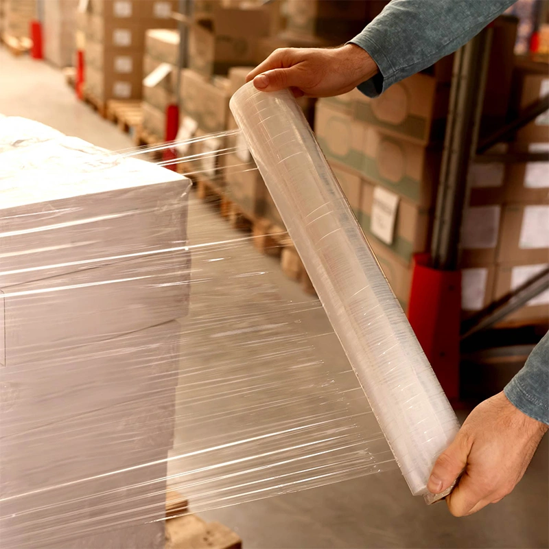 Plástico para Paletizar en Costa Rica | Empaques Mundiales