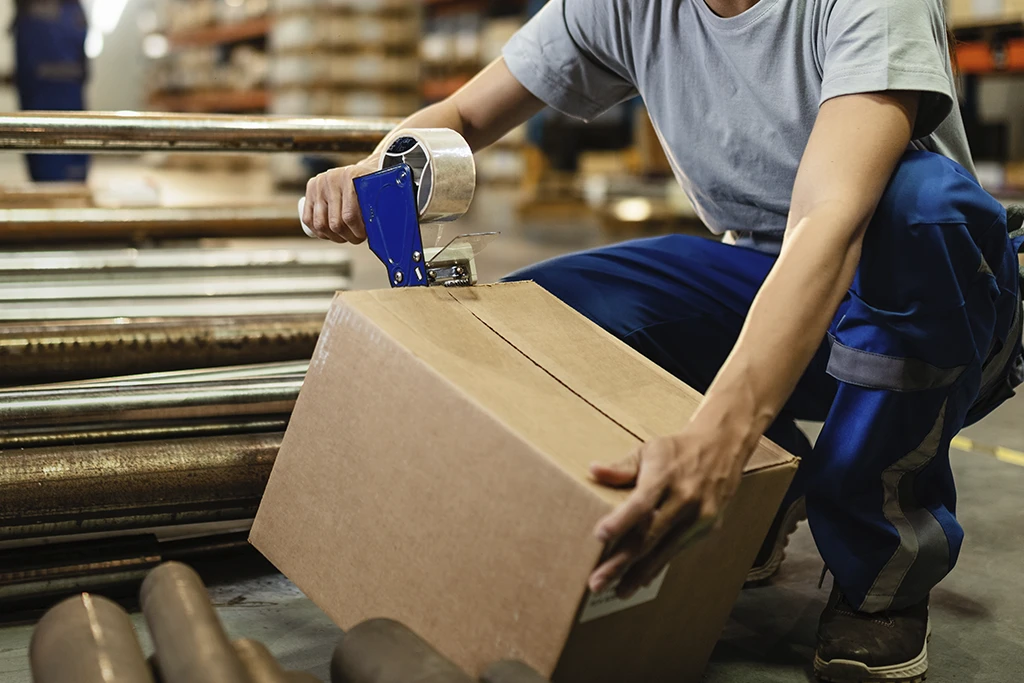 Equipo de Embalaje, Dispensadores y Maquinaria Industrial – CR